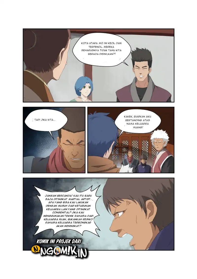 Heaven Defying Sword chapter 71