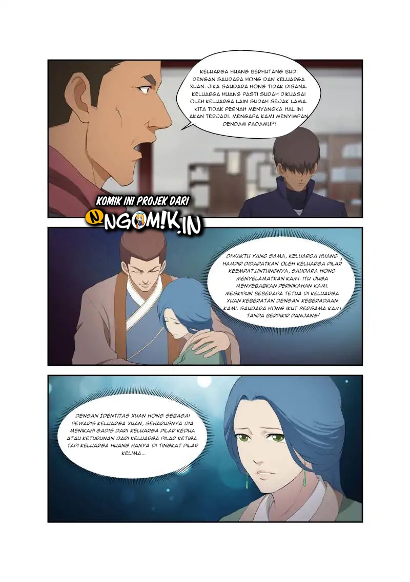 Heaven Defying Sword chapter 71
