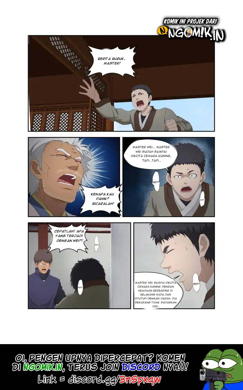Heaven Defying Sword chapter 71
