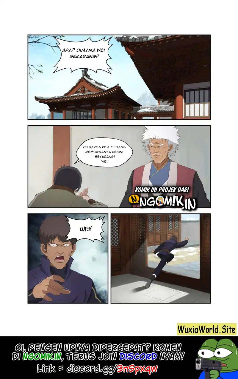 Heaven Defying Sword Chapter 72 Bahasa Indonesia