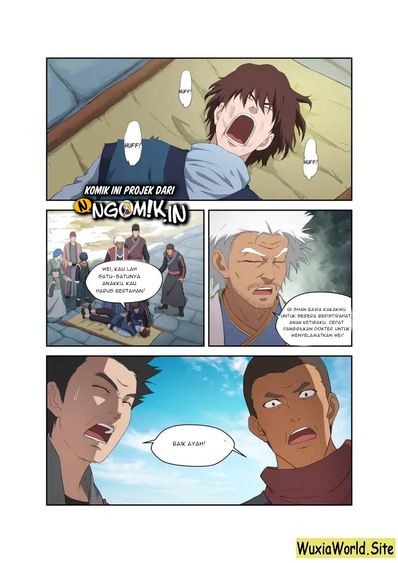 Heaven Defying Sword Chapter 72 Bahasa Indonesia