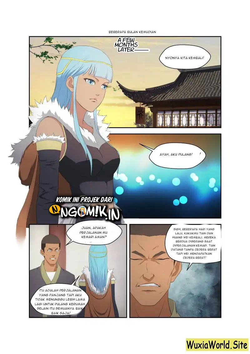 Heaven Defying Sword Chapter 72 Bahasa Indonesia