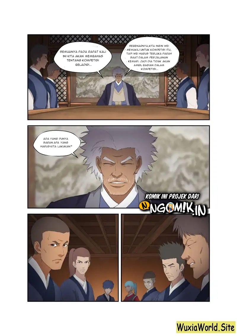 Heaven Defying Sword Chapter 72 Bahasa Indonesia