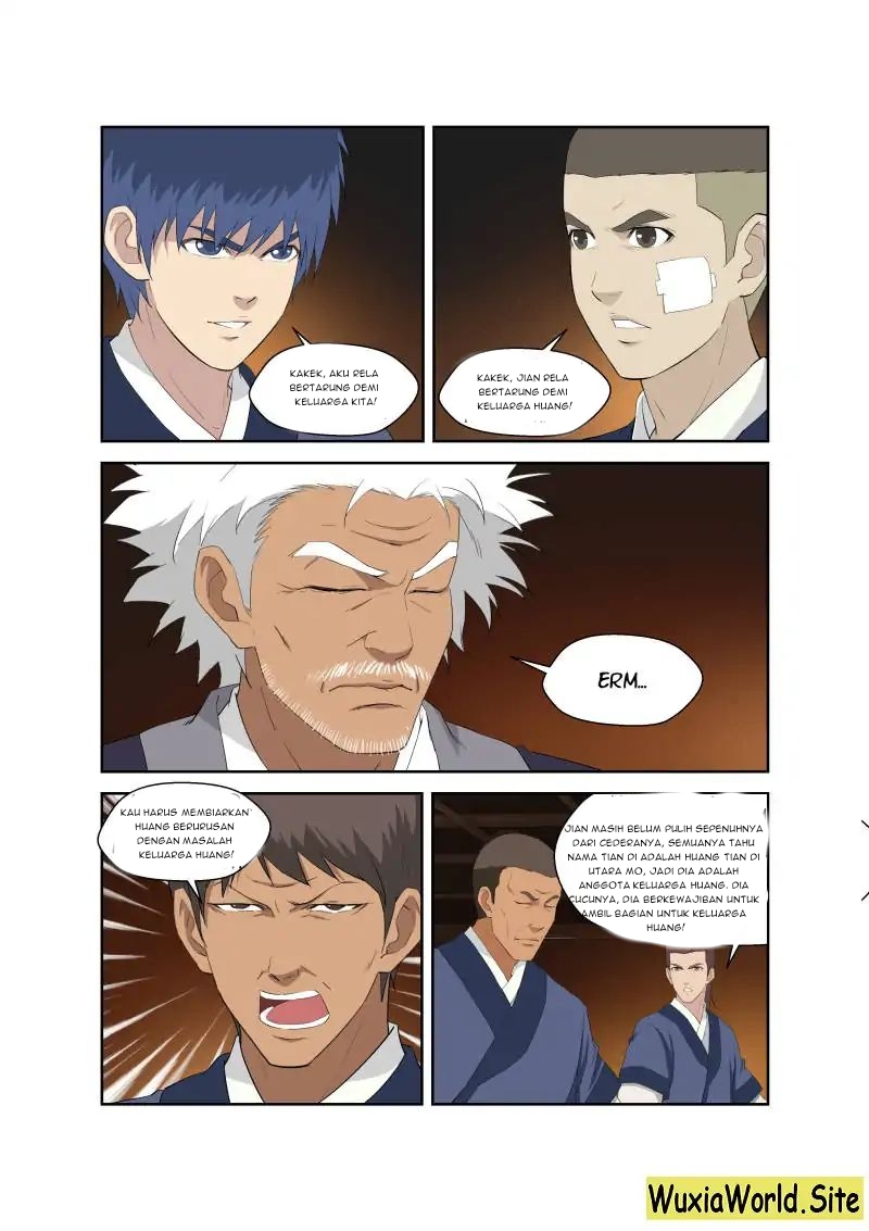 Heaven Defying Sword Chapter 72 Bahasa Indonesia