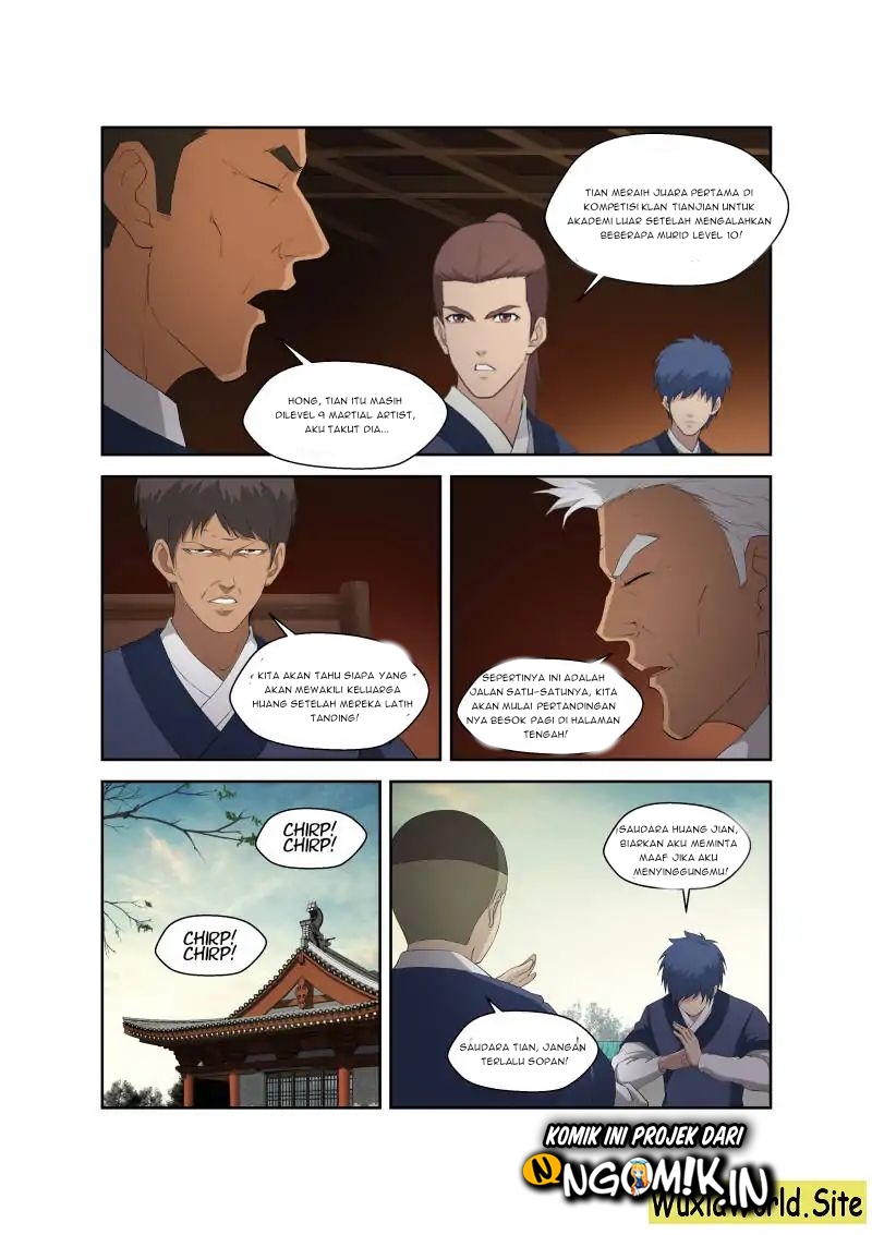 Heaven Defying Sword Chapter 72 Bahasa Indonesia