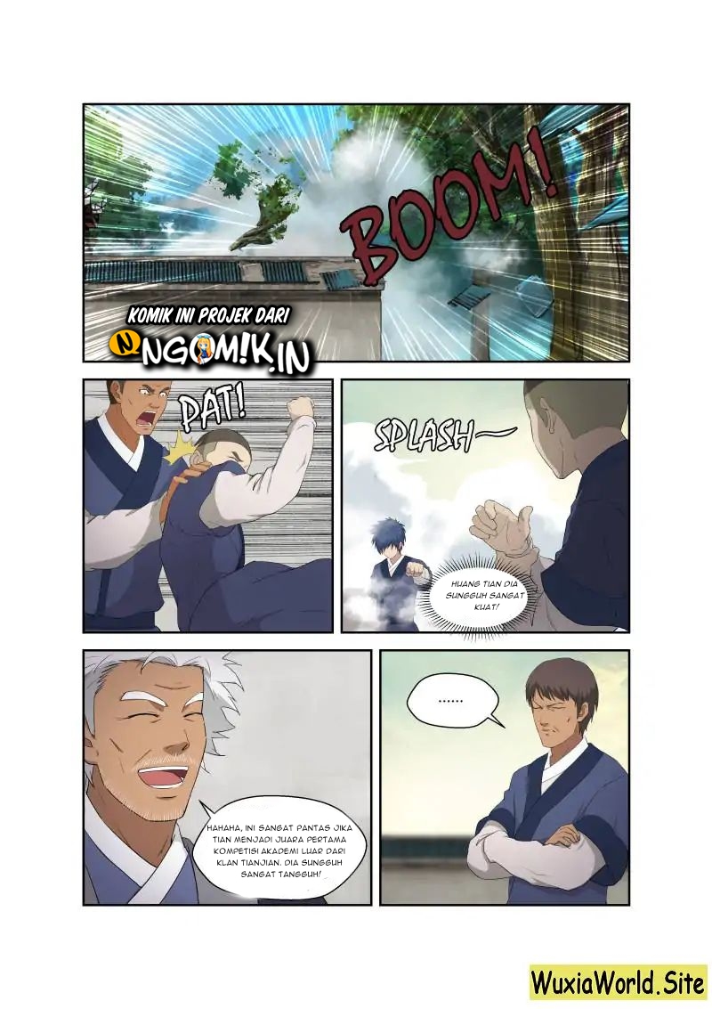 Heaven Defying Sword Chapter 72 Bahasa Indonesia