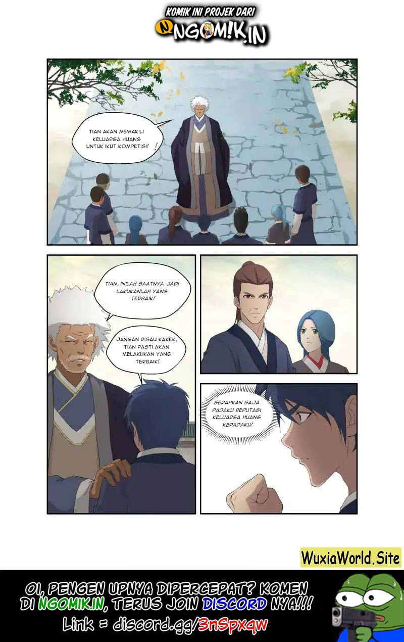 Heaven Defying Sword Chapter 72 Bahasa Indonesia