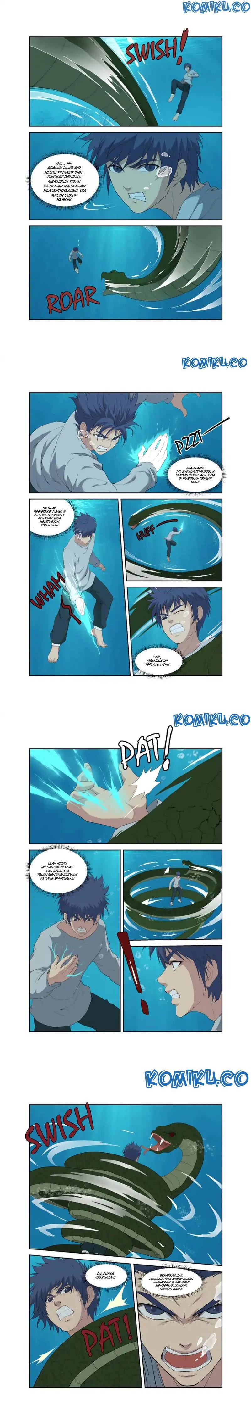 Heaven Defying Sword Chapter 87 Bahasa Indonesia