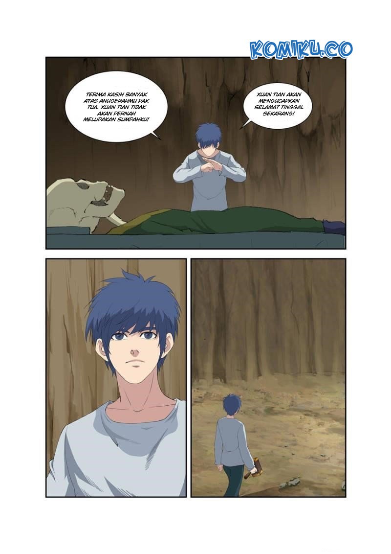 Heaven Defying Sword chapter 94