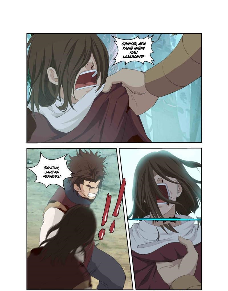 Heaven Defying Sword chapter 98