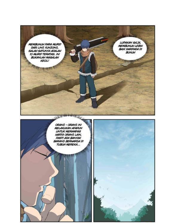 Heaven Defying Sword chapter 98