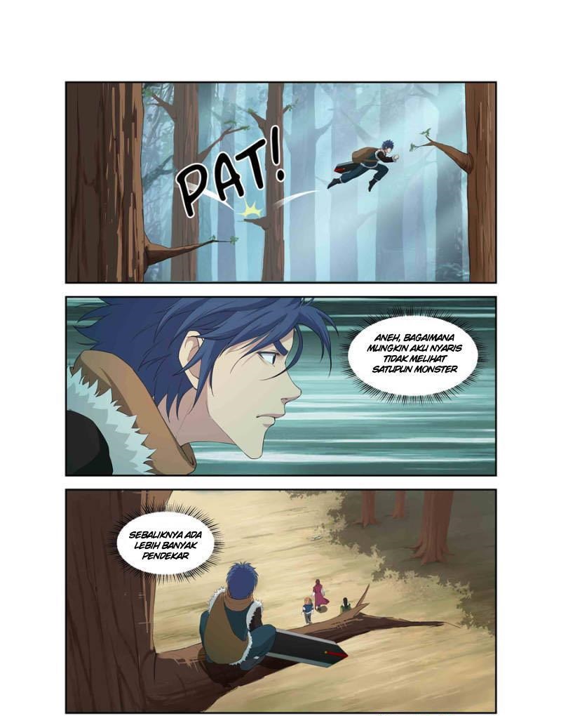 Heaven Defying Sword chapter 98