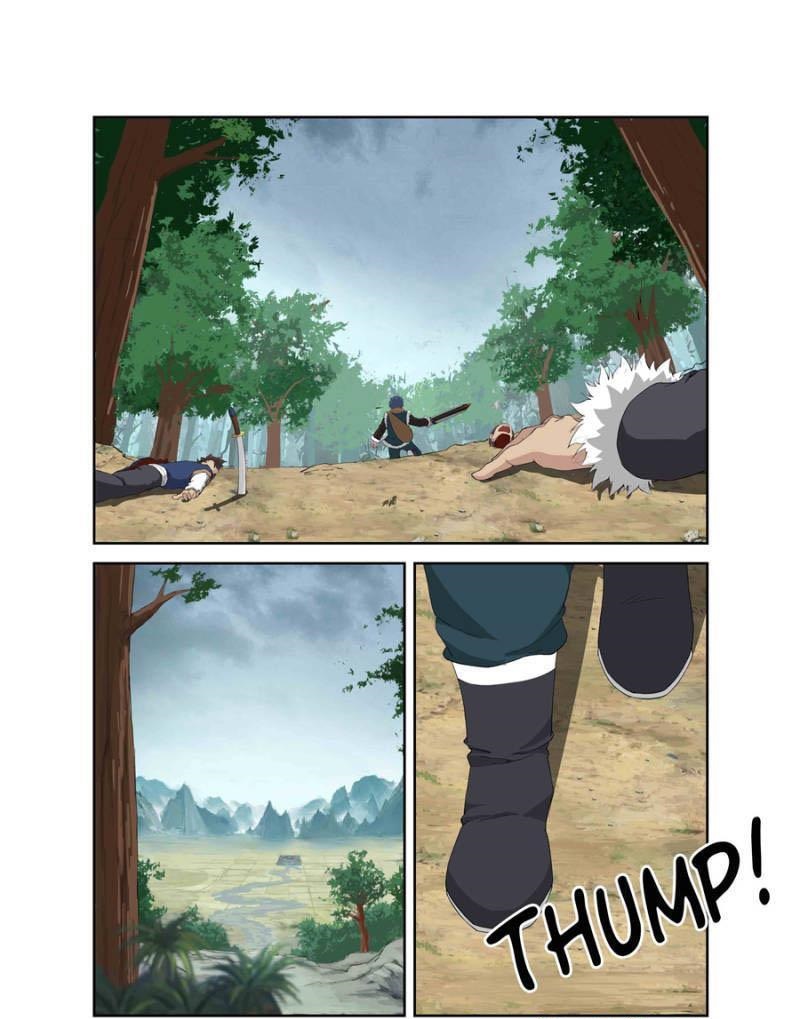 Heaven Defying Sword chapter 98