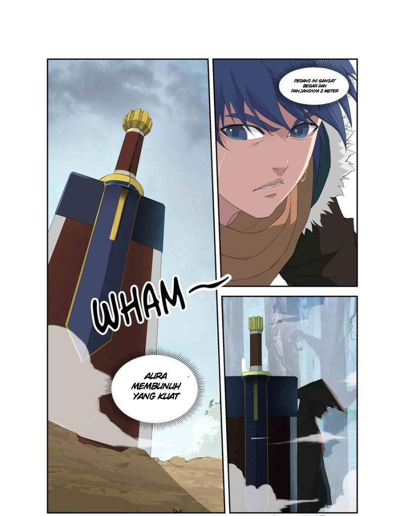 Heaven Defying Sword chapter 98