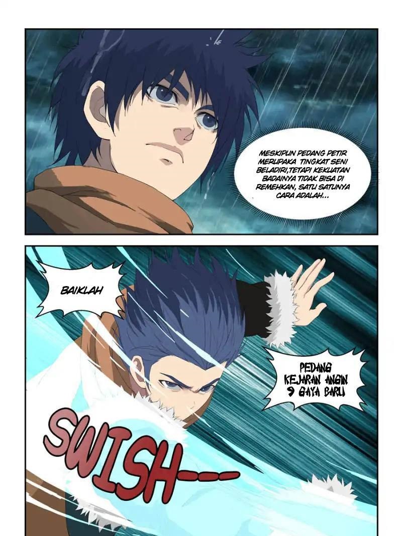 Heaven Defying Sword chapter 100