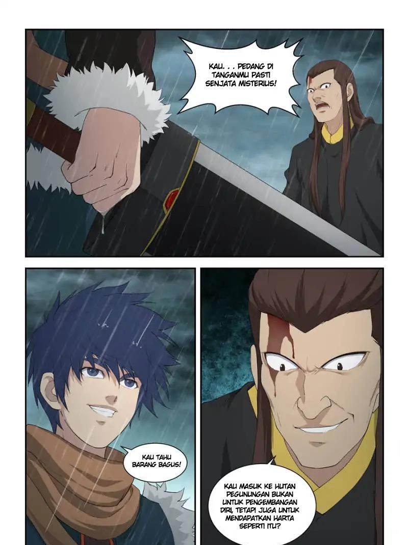Heaven Defying Sword chapter 100