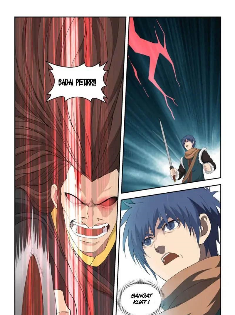 Heaven Defying Sword chapter 100