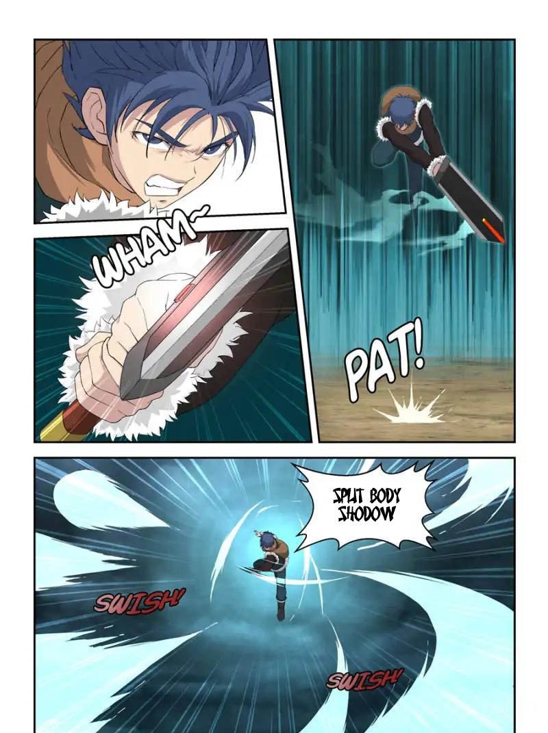 Heaven Defying Sword chapter 100