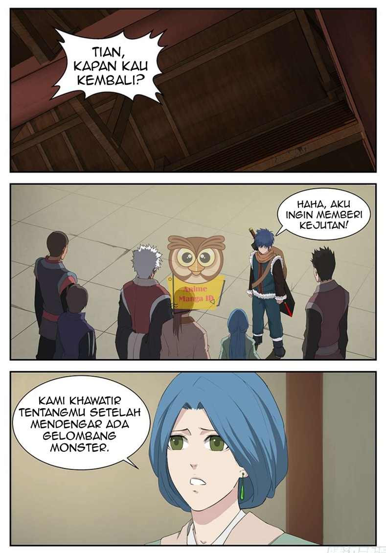 Heaven Defying Sword chapter 102