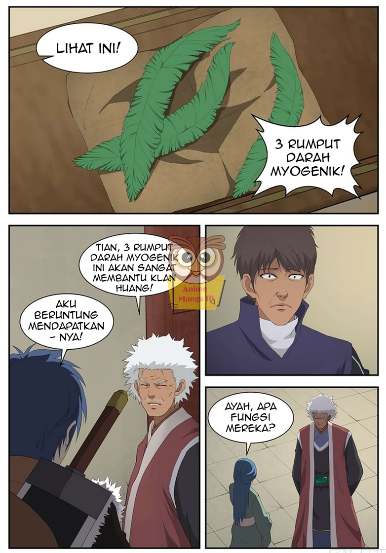 Heaven Defying Sword chapter 102