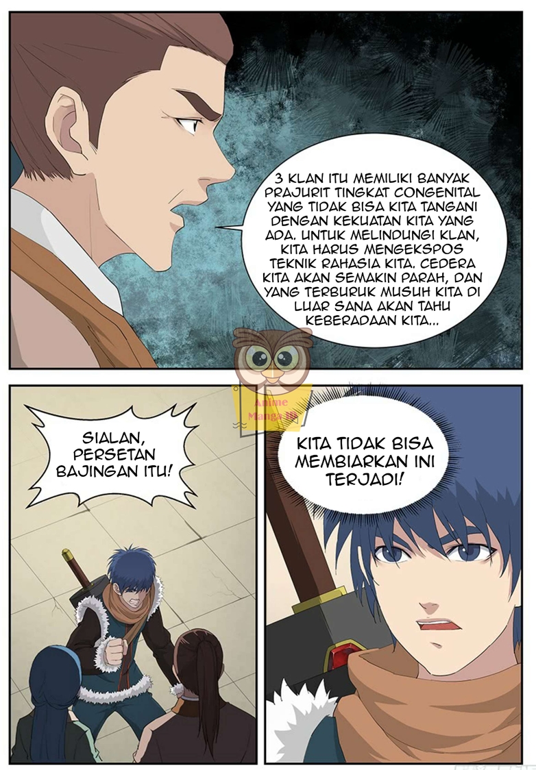 Heaven Defying Sword chapter 102