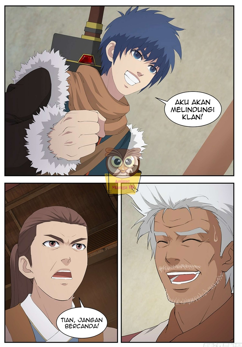 Heaven Defying Sword chapter 102