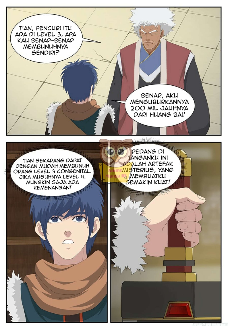 Heaven Defying Sword chapter 102