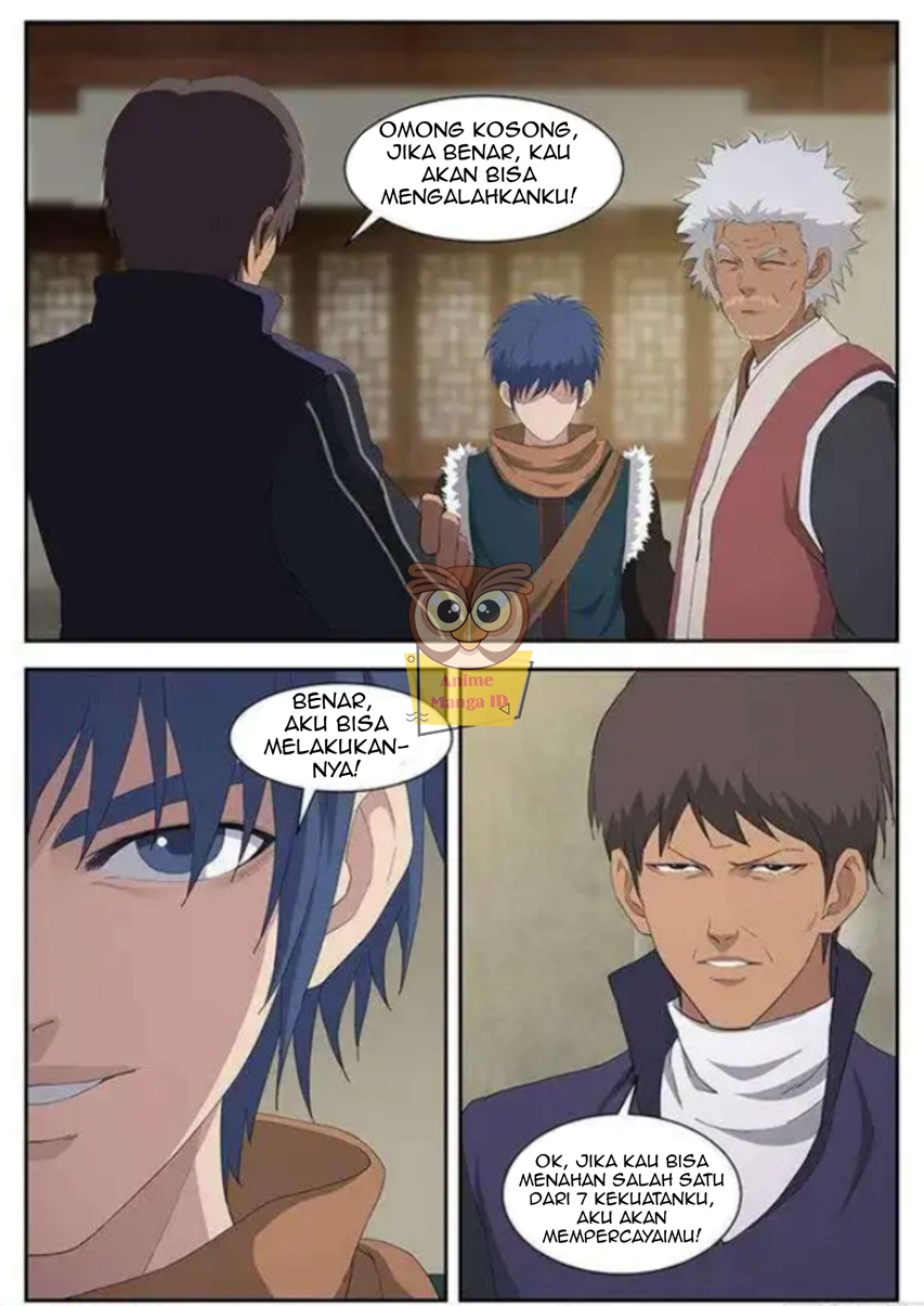 Heaven Defying Sword chapter 102