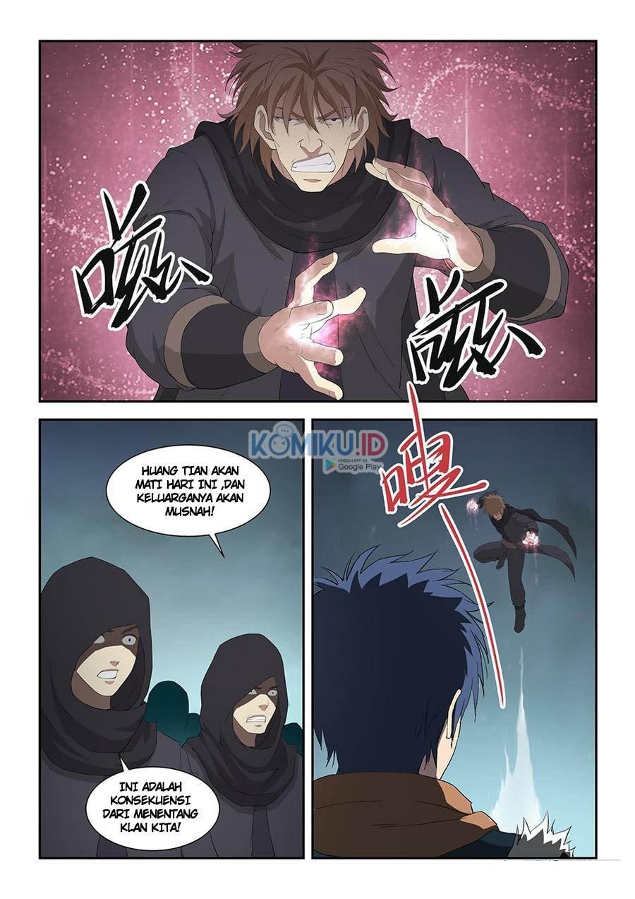 Heaven Defying Sword Chapter 105 Bahasa Indonesia