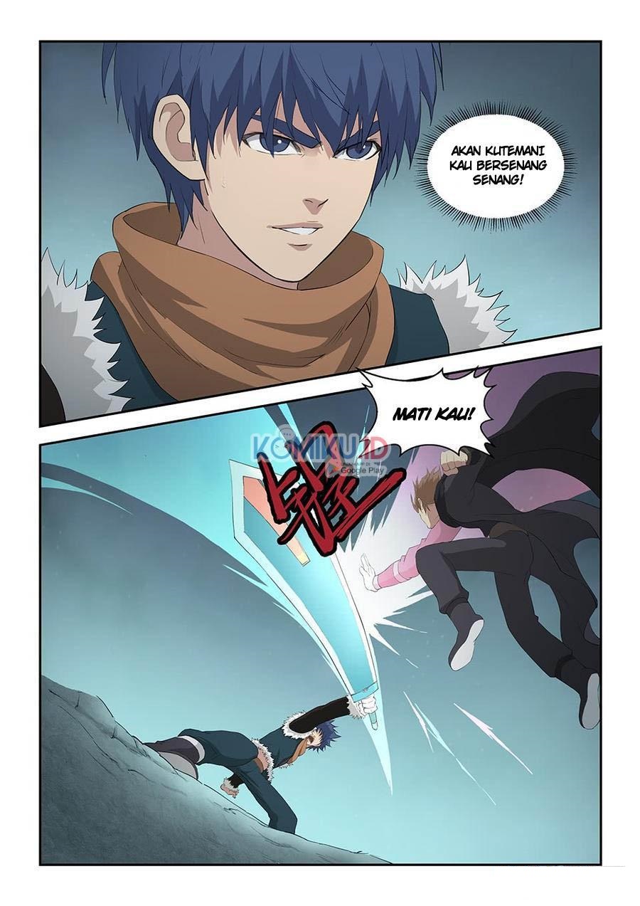 Heaven Defying Sword Chapter 105 Bahasa Indonesia
