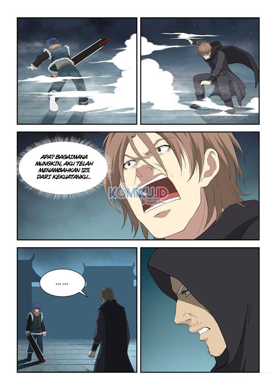 Heaven Defying Sword Chapter 105 Bahasa Indonesia