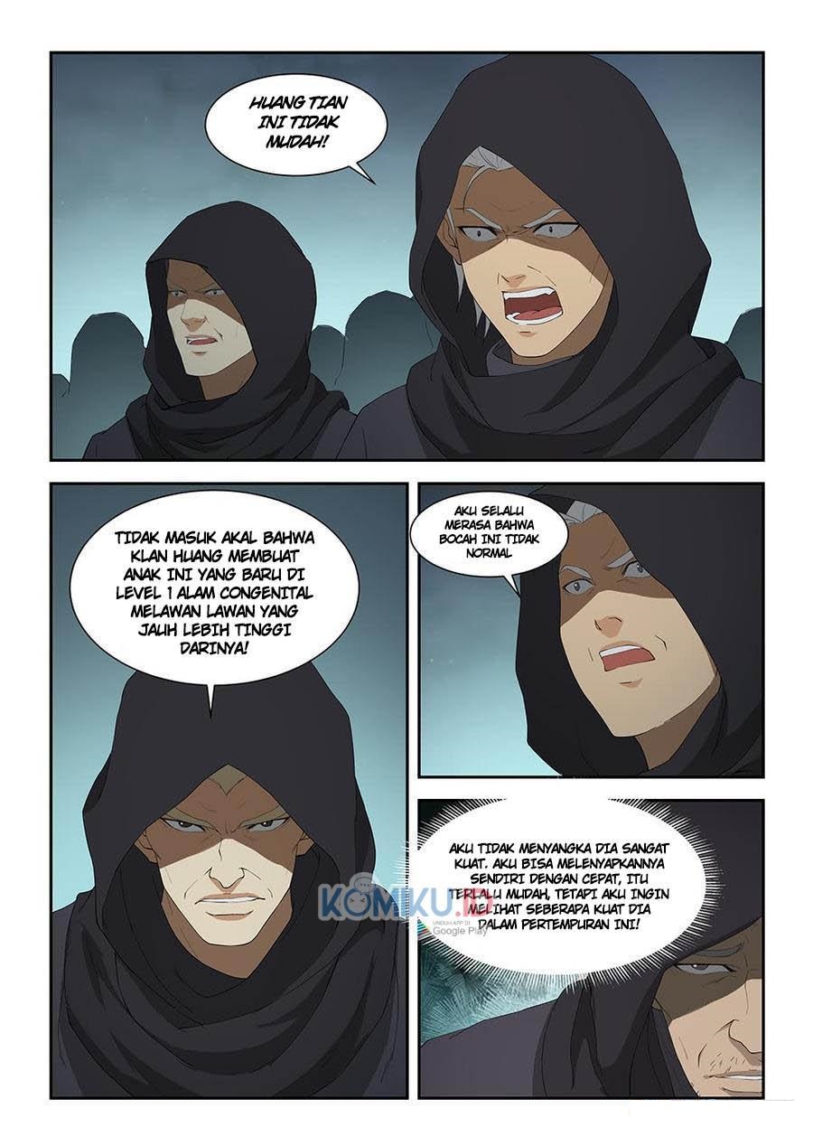 Heaven Defying Sword Chapter 105 Bahasa Indonesia