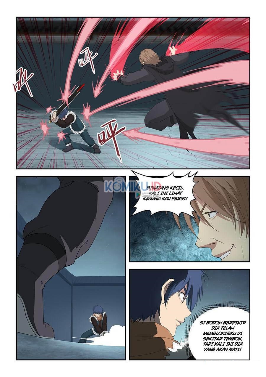 Heaven Defying Sword Chapter 105 Bahasa Indonesia