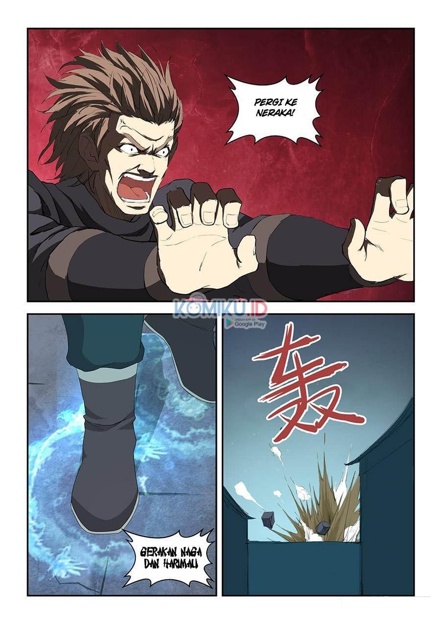 Heaven Defying Sword Chapter 105 Bahasa Indonesia