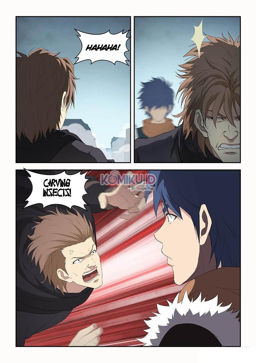 Heaven Defying Sword Chapter 105 Bahasa Indonesia