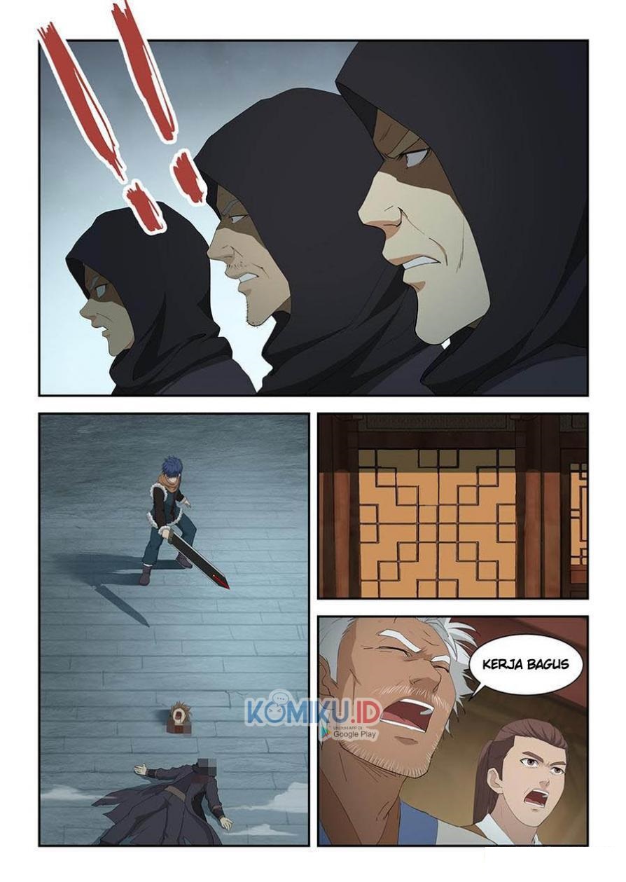 Heaven Defying Sword Chapter 105 Bahasa Indonesia