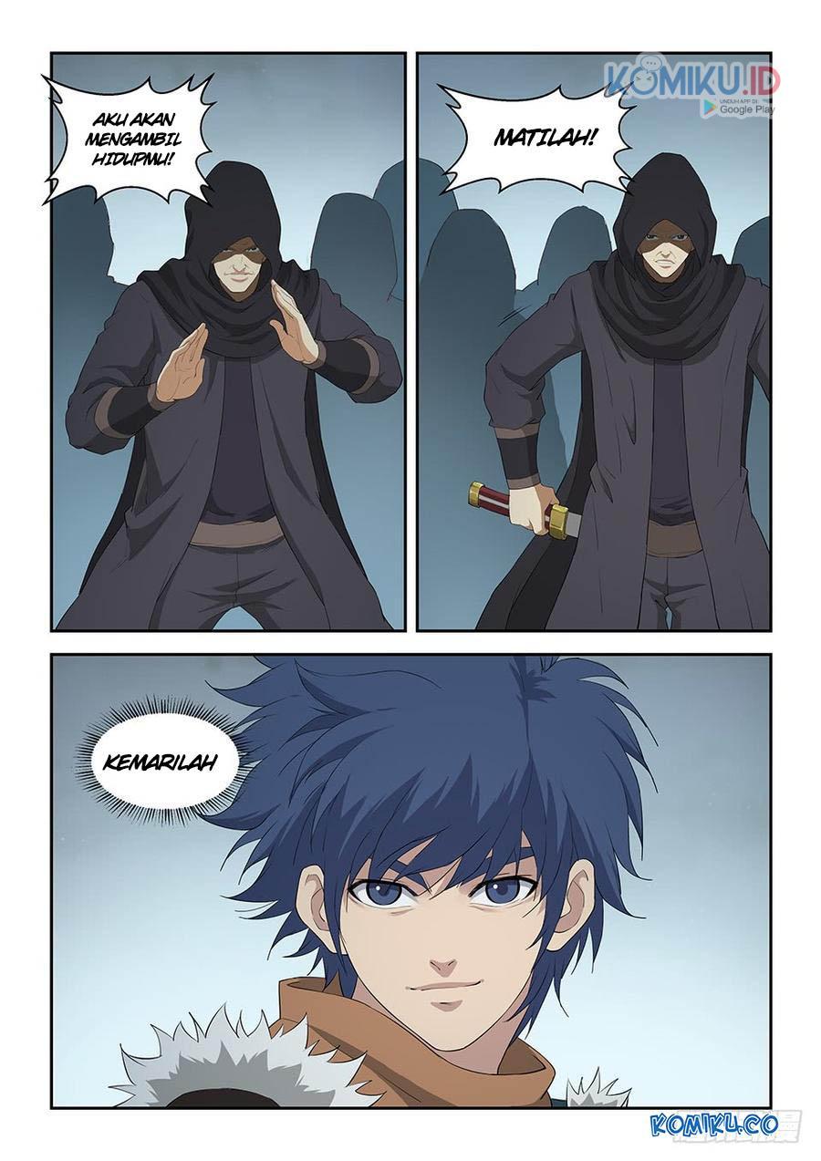 Heaven Defying Sword Chapter 106 Bahasa Indonesia