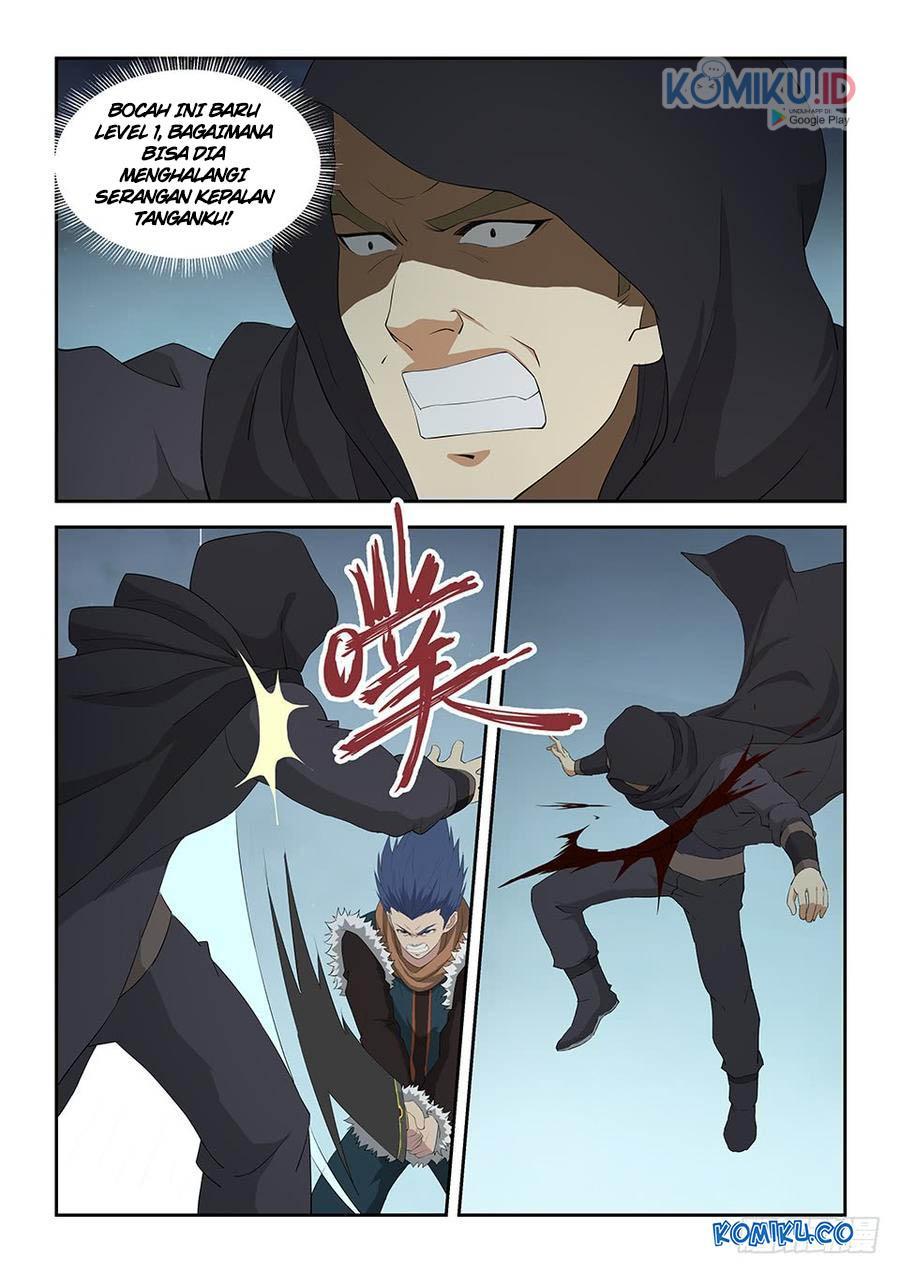 Heaven Defying Sword Chapter 106 Bahasa Indonesia