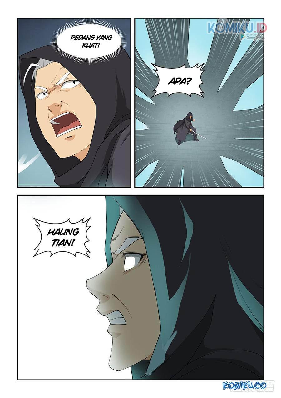 Heaven Defying Sword Chapter 106 Bahasa Indonesia