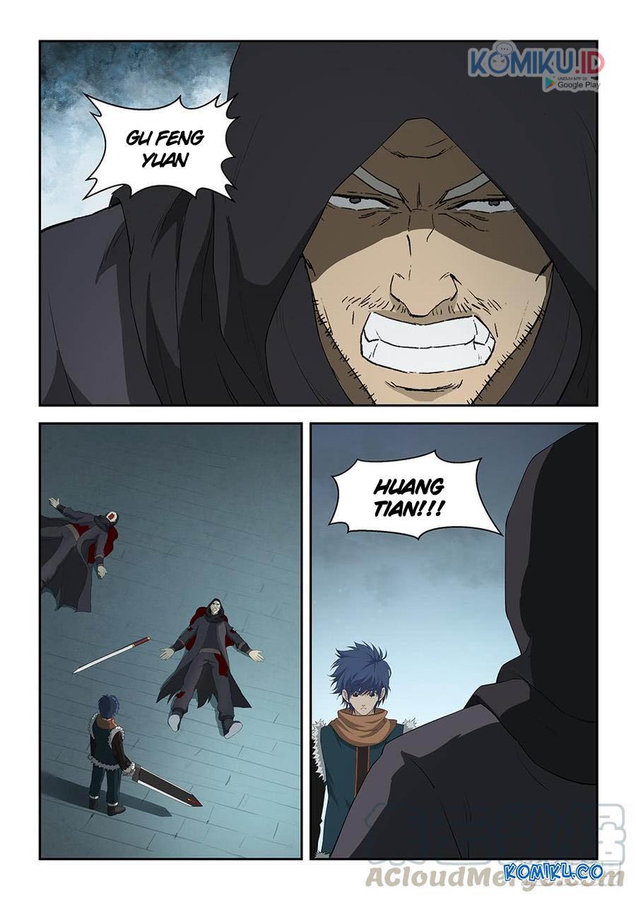 Heaven Defying Sword Chapter 106 Bahasa Indonesia
