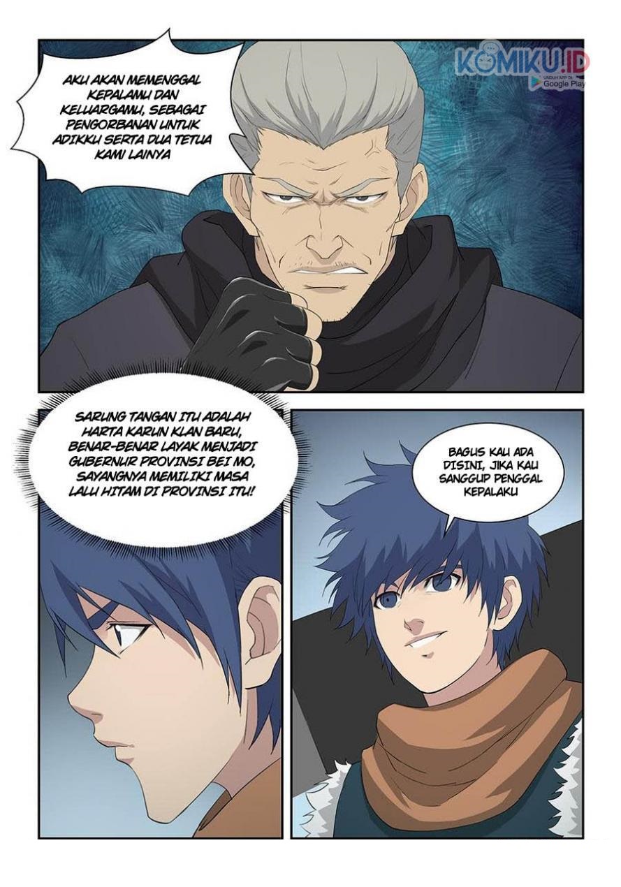 Heaven Defying Sword Chapter 106 Bahasa Indonesia