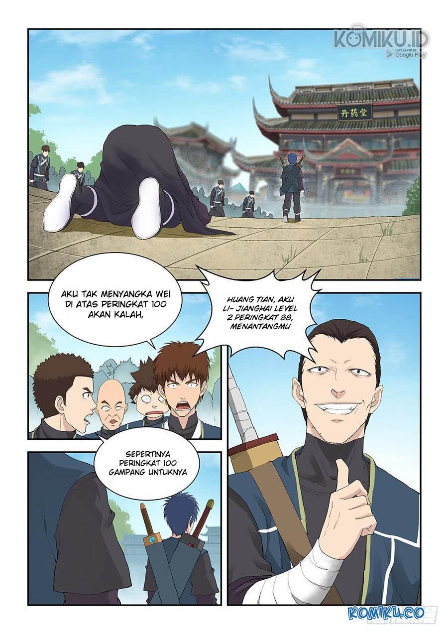 Heaven Defying Sword Chapter 137 Bahasa Indonesia
