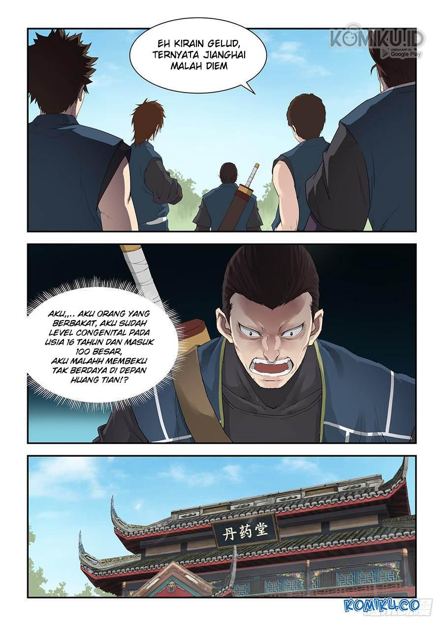 Heaven Defying Sword Chapter 137 Bahasa Indonesia