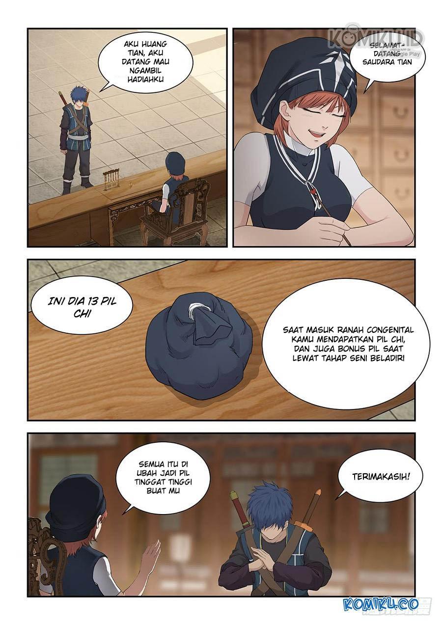 Heaven Defying Sword Chapter 137 Bahasa Indonesia