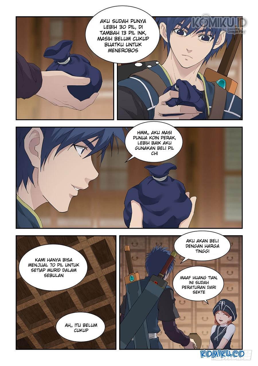 Heaven Defying Sword Chapter 137 Bahasa Indonesia