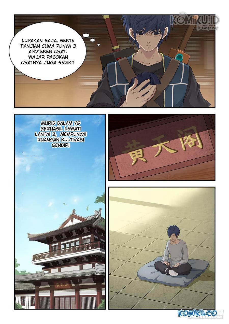 Heaven Defying Sword Chapter 137 Bahasa Indonesia