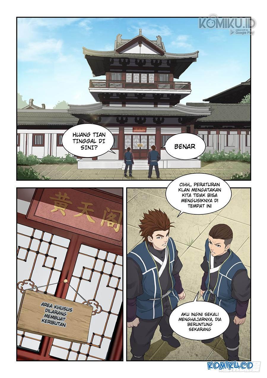 Heaven Defying Sword Chapter 137 Bahasa Indonesia