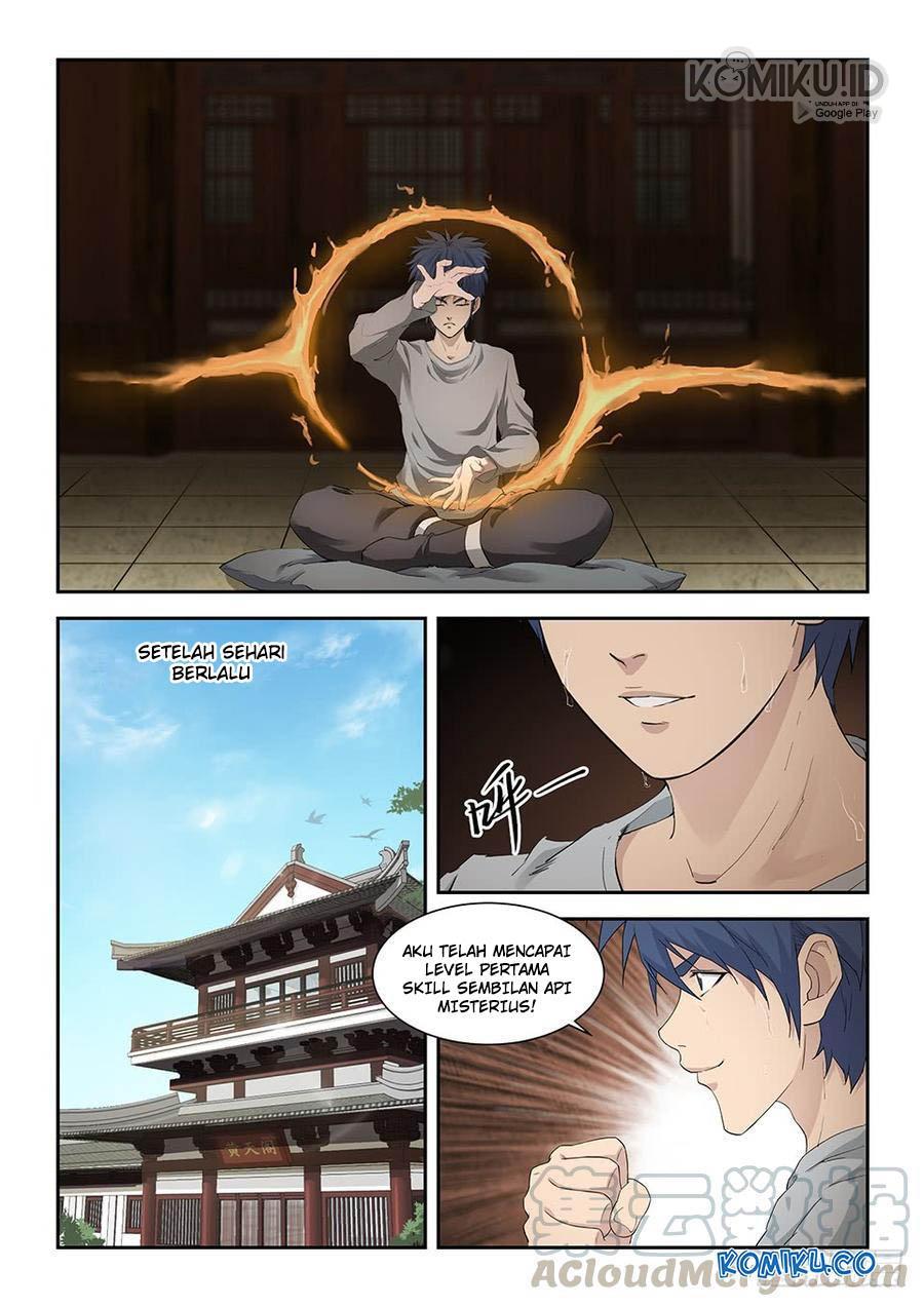 Heaven Defying Sword Chapter 137 Bahasa Indonesia