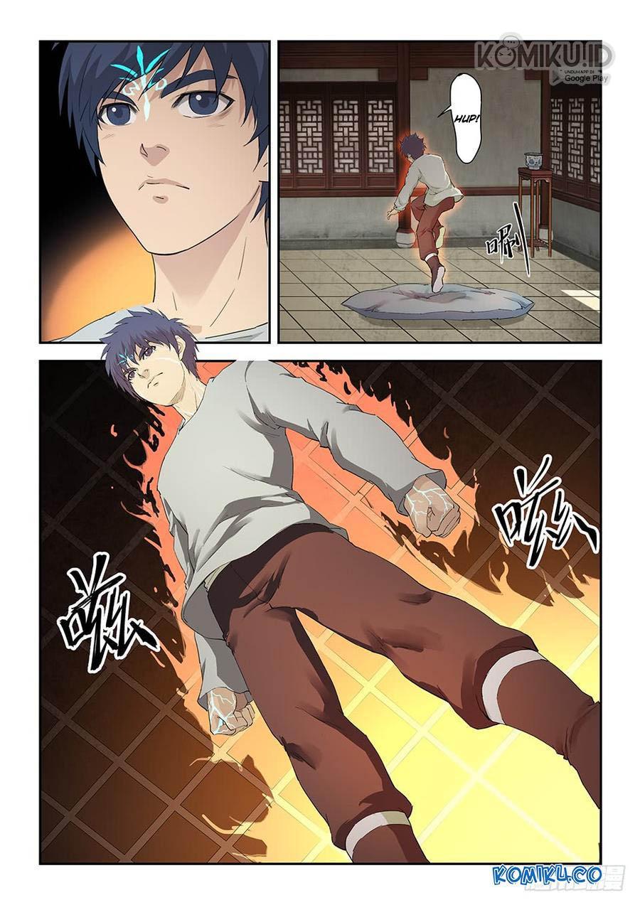 Heaven Defying Sword Chapter 138 Bahasa Indonesia