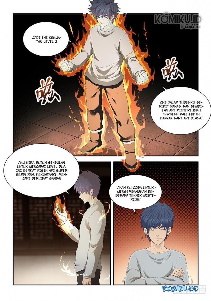 Heaven Defying Sword Chapter 138 Bahasa Indonesia